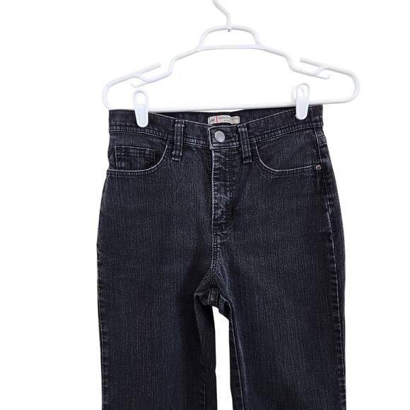 Lee Classic Fit Straight Leg At The Waist Denim Jeans Pockets Black Size 28 - Picture 3 of 8